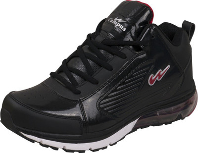 

Campus AIR-RIDE Running Shoes For Men(Black), Black01