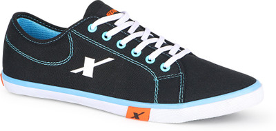 

Sparx 283 Canvas Shoes For Men(Black, Blue, Blackskyblue