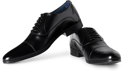 

Louis Philippe Lace Up For Men(Black
