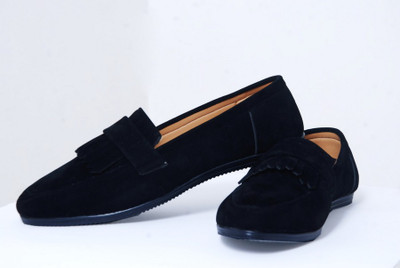 

Kelvin Straw Kelvin Straw Loafers For Men(Black