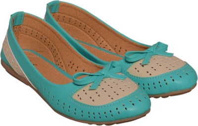 

NAV PAG Bellies For Women(Green, Tan