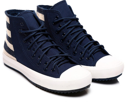 

Nell W-780 Canvas Shoes For Women(Blue)