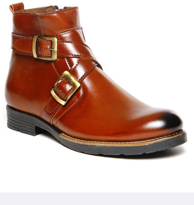 

Bacca Bucci Tan Boots For Men(Tan