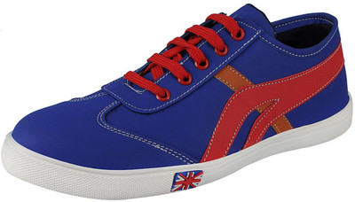 

FAUSTO Trendy Sneakers For Men(Blue