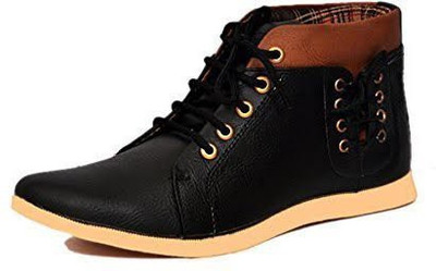 

Freedom Daisy Boots For Men(Black)