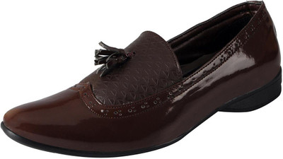

FAUSTO Slip On For Men(Brown)