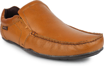

Red Tape Men Genuine Leather Loafers For Men(Brown, Tan