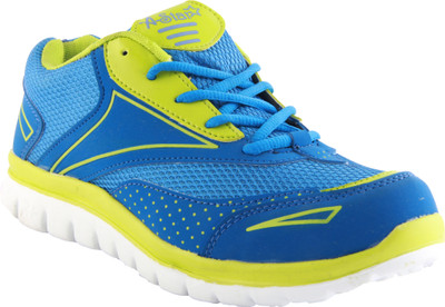 

Zapatoz A-Star by Zapatoz pgreen Running Shoes For Men(Blue, Green
