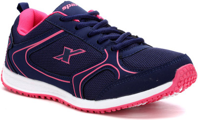 

Sparx Stylish Blue & Pink Running Shoes For Women(Blue, Pink