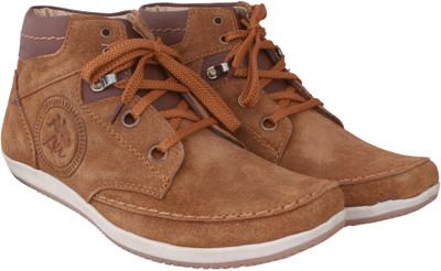 

Marshal Spit Zen Boots For Men(Tan