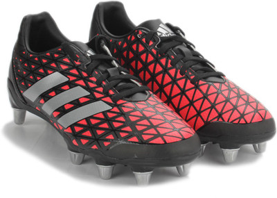 

ADIDAS KAKARI Rugby Shoes For Men(Pink, Cblack/silvmt/shored
