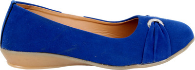 

Indirang Bellies For Women(Blue