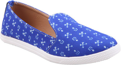 

Adorn Cool And Trendy Bellies For Women(Blue)