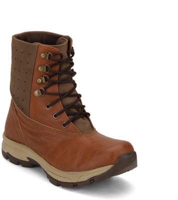 

Knotty Derby Boots For Men(Tan