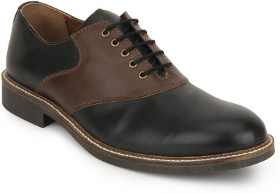 

Knotty Derby Burbage Oxford Casuals For Men(Black, Brown
