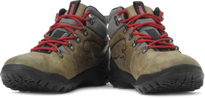 

Puma Silicis Mid Outdoors Shoes For Men(Olive, Ermine;black
