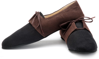 

FUNK San Black and Brown Canvas Shoes For Men(Black, Brown