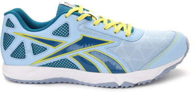 

REEBOK Dash Out Lp Running Shoes For Women(Green, Blue, Denim;blue;green;white