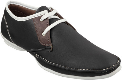 

MSL Derby Corporate Casuals For Men(Black, 11;black