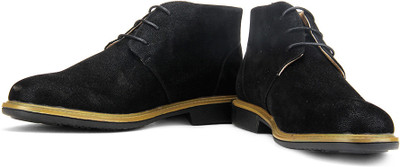 71% OFF on Perseus Men Boots For Men(Black) 71% OFF on Perseus Men Boots For Men(Black)