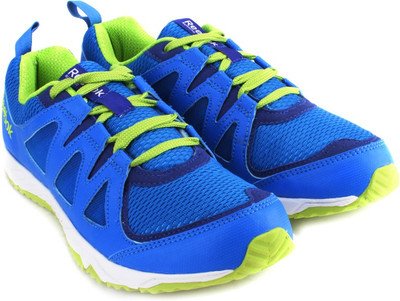 

REEBOK Girls, Blue/royal/green/wht