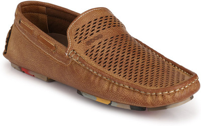

Mactree Hustle Loafers For Men(Tan