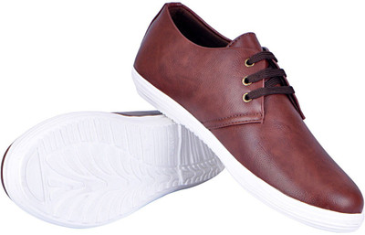 

FAUSTO Trendy Sneakers For Men(Brown
