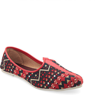 

Paduki Ethnic Footwear Loafers For Men(Multicolor