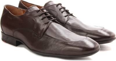 Ruosh Men Genuine Leather Lace Up Shoes
