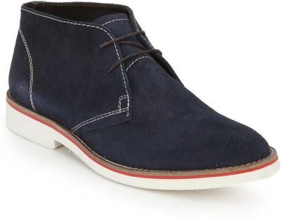 

Arden Lucius Chukka Corporate Casuals For Men(Blue