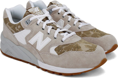 New Balance MRT580 Sneakers For Men(Beige, White