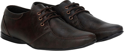 

Knot n Lace Corporate Lace Up For Men(Brown