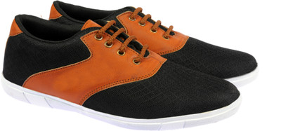 

Vedano Sneakers For Men(Black, Tan