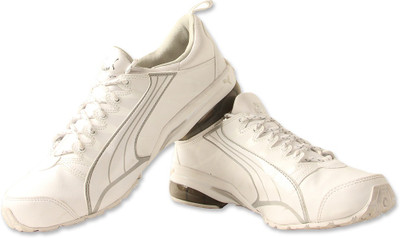 

Puma Running Shoes For Men(White, White-metallic silver