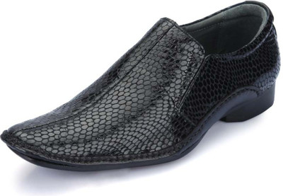 74% OFF on Adam's Heel FOREST1 Party Wear For Men(Black)
