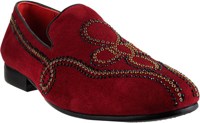 

Mochi J Fontini Party Wear Shoes For Men(Maroon, 44;maroon
