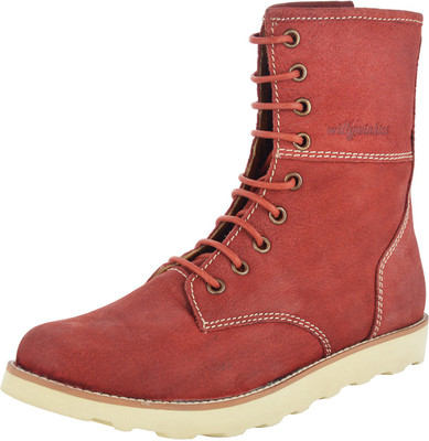

Willywinkies Cool And Trendy Boots For Women(Maroon