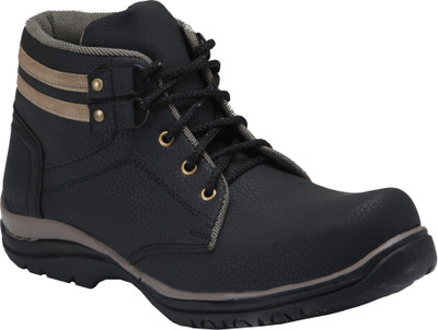 

Bachini Corman Boots For Men(Black)