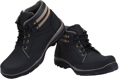 

Bachini Corman Boots For Men(Black)