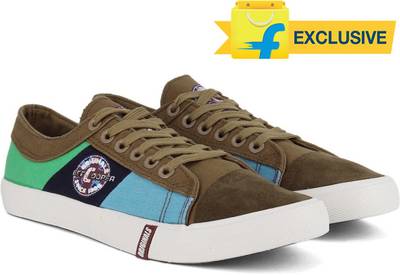 Lee Cooper Men Canvas Sneakers