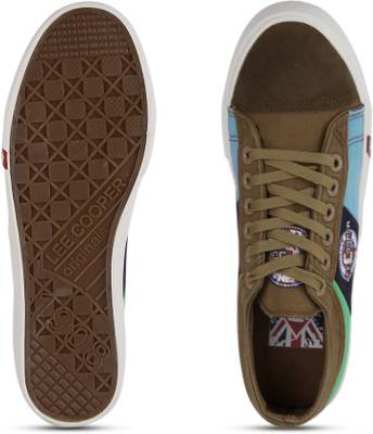 Lee Cooper Men Canvas Sneakers