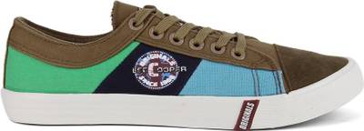 Lee Cooper Men Canvas Sneakers
