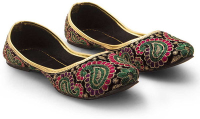 

Great Art Mojaris For Women(Multicolor, Multi-color