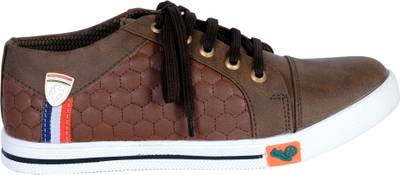 Shoebook Mens Blue Sneakers