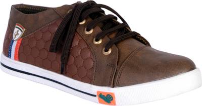 Shoebook Mens Blue Sneakers