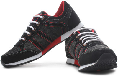 

Sparx SM-145 Running Shoes For Men(Red, Black, White, Black red