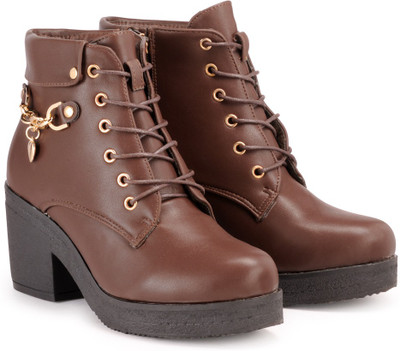 

Nell Boots For Women(Brown