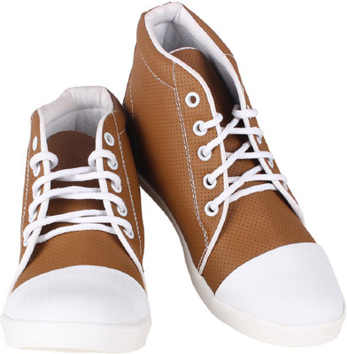 

Lords & Ladies Sneakers For Women(Tan, White