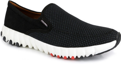 

Escaro Men's Super Comfort Sneakers For Men(Black