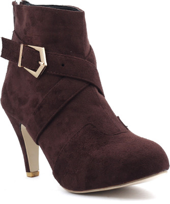 

Shuberry Boots For Women(Brown